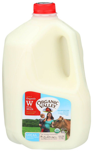 ORGANIC VALLEY Whole Milk 1gal.