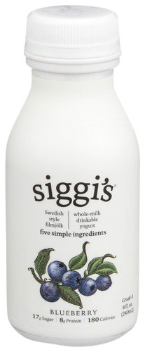 SIGGI'S Yogurt Drink Blueberry