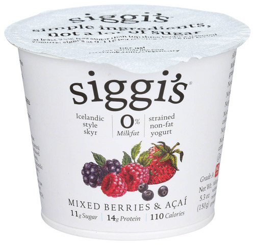 SIGGI'S Yogurt Mixed Berry 4% Fat