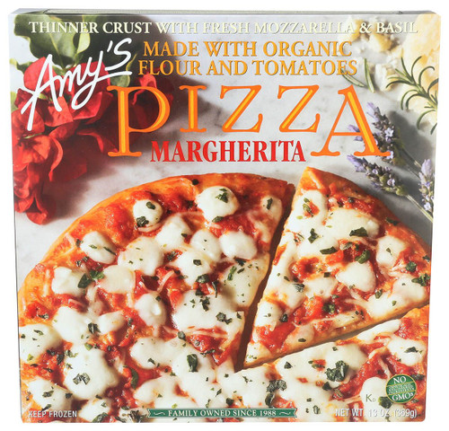 AMY'S Organic Margherita Pizza