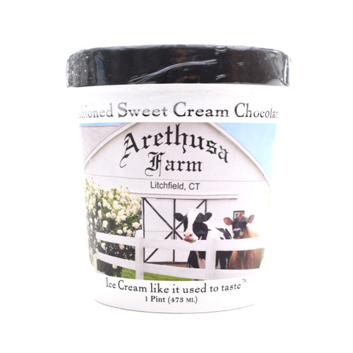 ARETHUSA FARM DAIRY Sweet Cream Chocolate Chip Ice Cream 1pt.