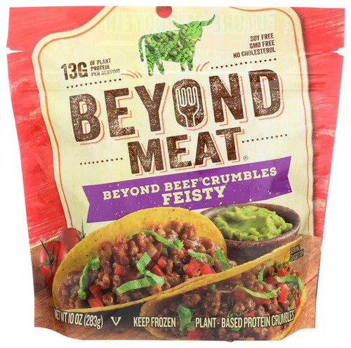 BEYOND MEAT Feisty Plant-Based Beef Crumbles