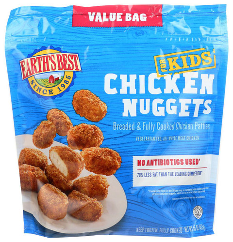 EARTH'S BEST Chicken Nugget Kidz  Baked