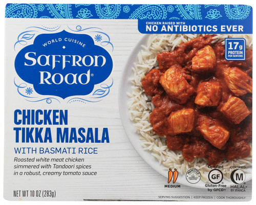 SAFFRON ROAD Chicken Tikka Masala