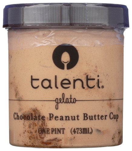 TALENTI Double Dark Chocolate Gelato 1pt. - Elm City Market