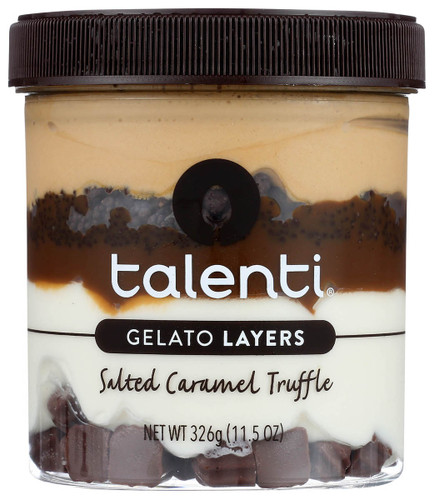 Talenti Gelato, Double Dark Chocolate 1 Pt, Ice Cream