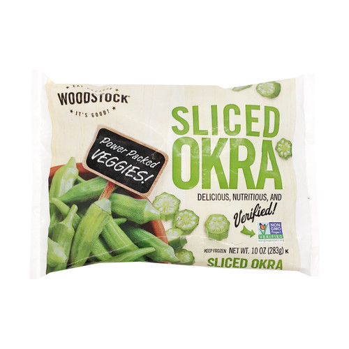 WOODSTOCK Frozen Sliced Okra