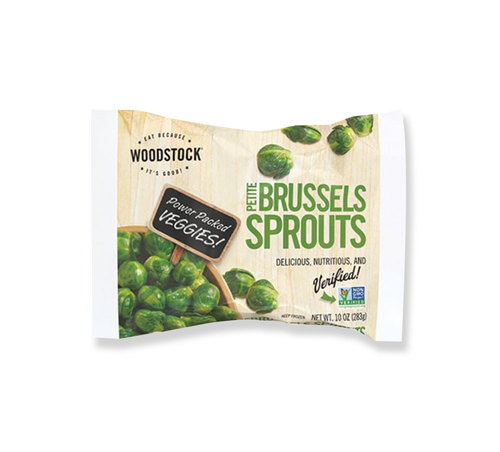 WOODSTOCK Frozen Petite Brussel Sprouts