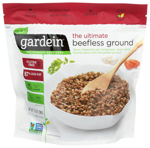 GARDEIN Gluten-Free Ultimate Beefless Ground