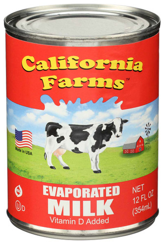 CALIFORNIA FARMS Milk Evaporated