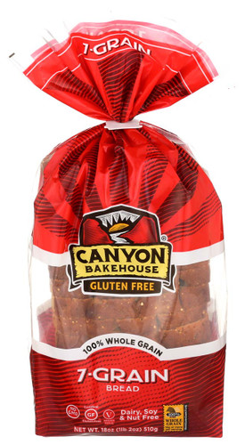 CANYON BAKEHOUSE Gluten-Free 7 Grain Bread