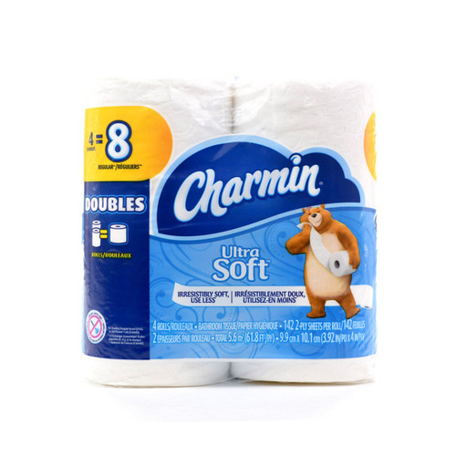 CHARMIN Ultra Soft Bath Tissue 568ct.
