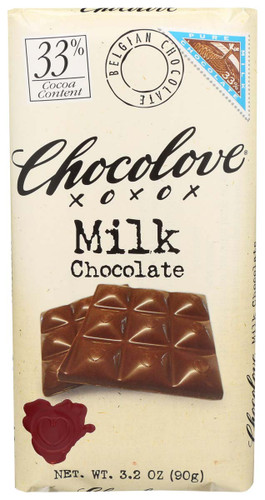 CHOCOLOVE Milk Chocolate Bar