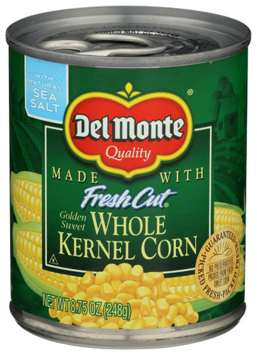 DEL MONTE Corn  Whole Kernel