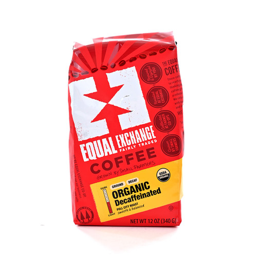 EQUAL EXCHANGE  Organic Coffee Drip Decaf