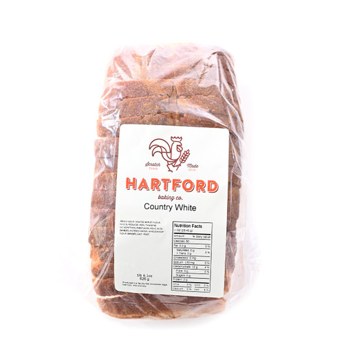 HARTFORD BAKING CO. Country White Bread