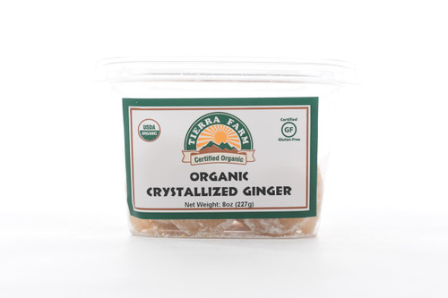 TIERRA FARMS Organic Crystallized Ginger