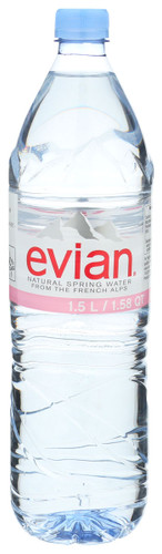 EVIAN Spring Water Plastic 1.5L