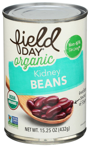 FIELD DAY Organic Beans, Kidney
