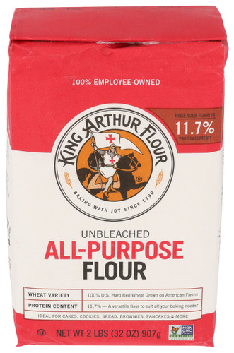 KING ARTHUR Flour Unbleached 2lb