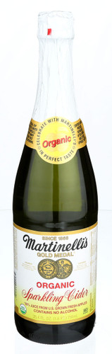 MARTINELLI'S Organic Sparkling Apple Cider