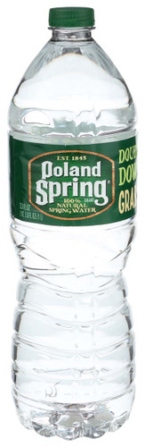 POLAND SPRING Water 33.8fl