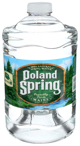 POLAND SPRING Spring Water 101.4fl