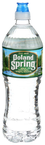 POLAND SPRING Water Single Sports Cap  23.7fl