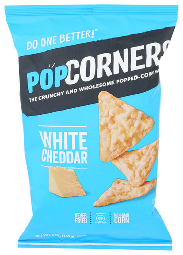 POPCORNERS Popcorn White Cheddar
