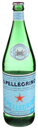 SAN PELLEGRINO Sparkling Mineral Water Glass 33.8 oz