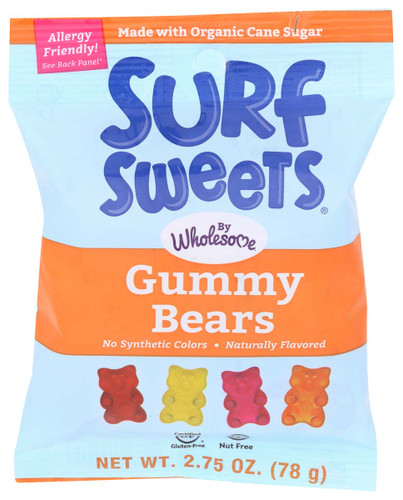 SURFS SWEETS Organic Gummy Bears