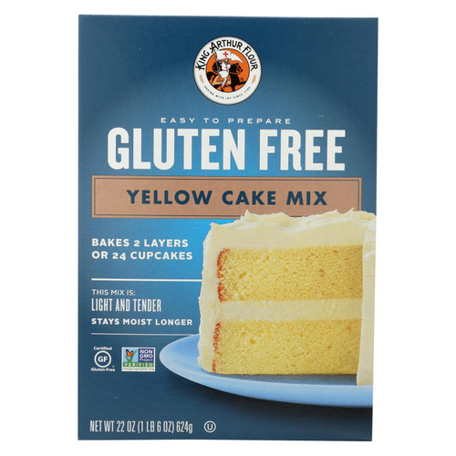 KING ARTHUR Gluten-Free Yellow Cake Mix