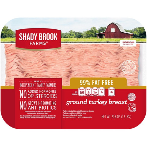 Ground Turkey Breast 99% Fat Free