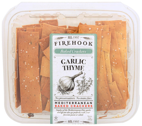 FIREHOOK Crackers Garlic Thyme