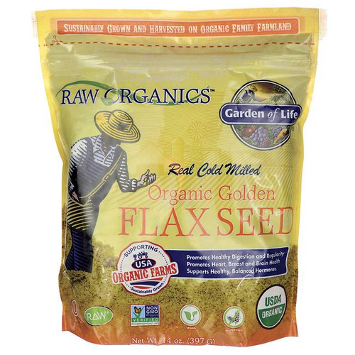 GARDEN OF LIFE Flaxseed Golden Organic