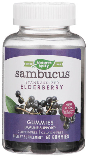 NATURE'S WAY Sambucus Gummies 60ct.