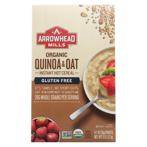 ARROWHEAD MILLS Hot Cereal, Gluten-Free Quinoa & Oat