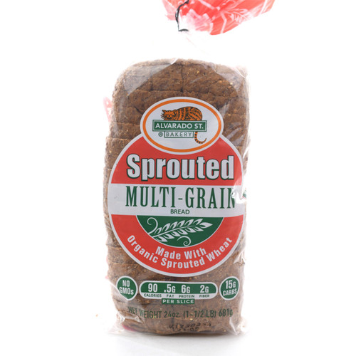 ALVARADO ST. BAKERY Organic Sprouted Multi-Grain Bread