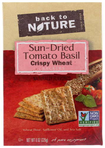 BACK TO NATURE Cracker Crispy Seed Tomato Basil