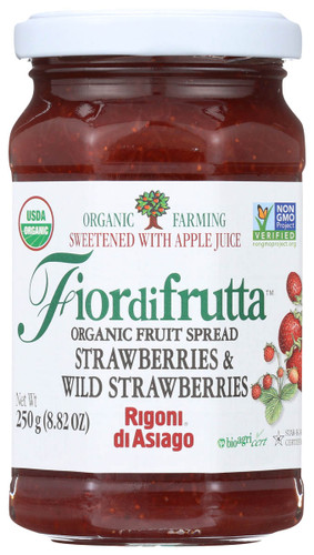 FIOR DI FRUTTA Organic Spread Strawberry
