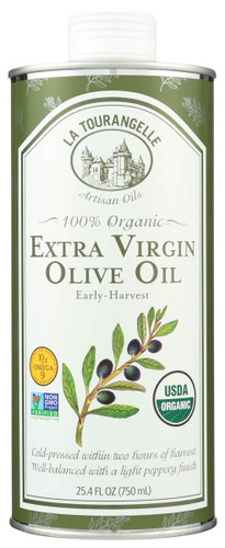 LA TOURANGELLE Organic Olive Oil Extra Virgin