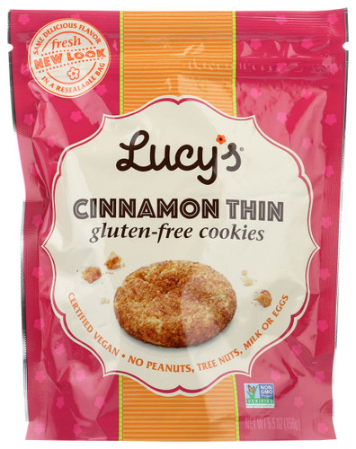 LUCYS GF Cinnamon Thins