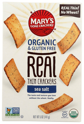 MARY'S Organic Thin Crack Sea Salt