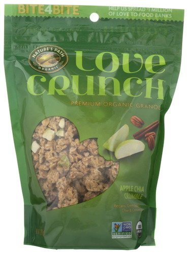 NATURE'S PATH Love Crunch Granola, Apple Chia Crumble