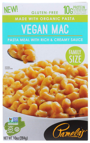 PAMELA'S Organic Mac Pasta Vegan