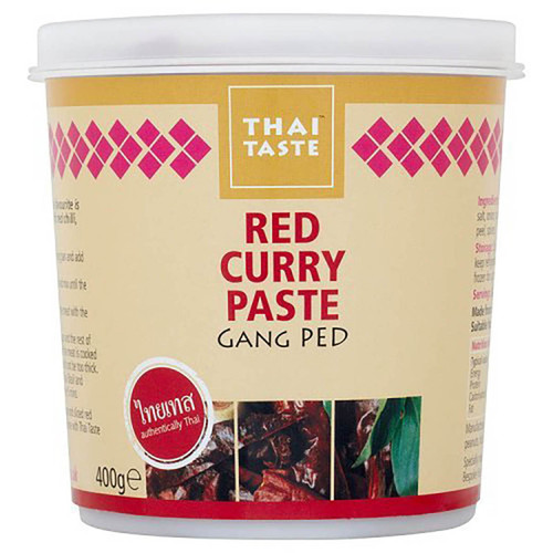 THAI TASTE Red  Curry Sauce