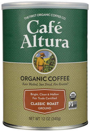 CAFE ALTURA Coffee Grnd OG1 FT