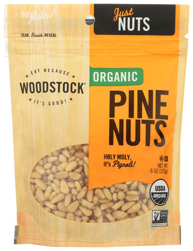 WOODSTOCK Organic Pine Nuts