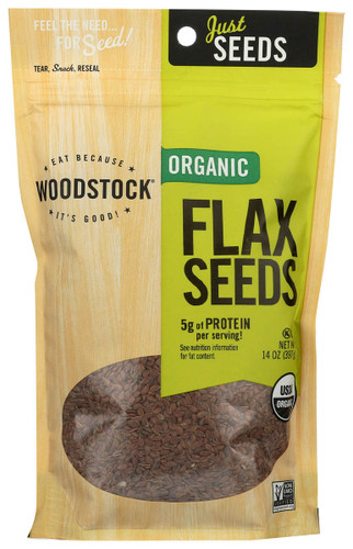 WOODSTOCK Organic Flax Seeds