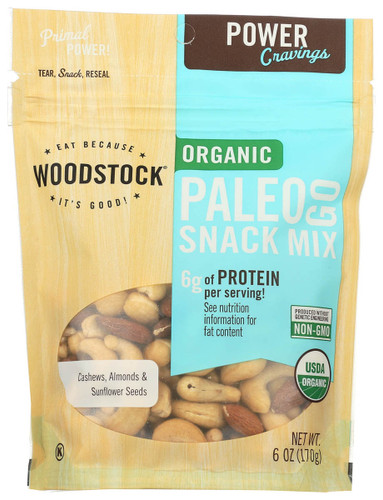 WOODSTOCK Organic Paleo Go Snack Mix